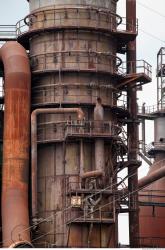 Photo Textures of Building Chemical Plants